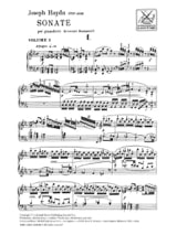 Sonates Vol 1 - HAYDN - Partition - Piano
